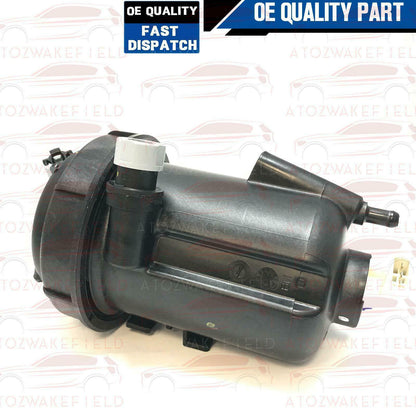 FOR FIAT DUCATO 2.3 JTD 110 BHP 2002- OE DIESEL FUEL FILTER & HOUSING 1345984080