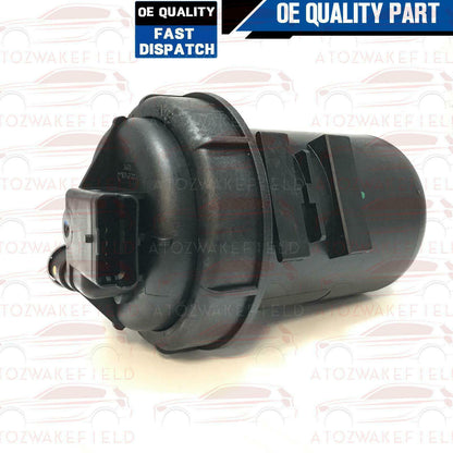 FOR FIAT DUCATO 2.3 JTD 110 BHP 2002- OE DIESEL FUEL FILTER & HOUSING 1345984080