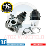 FOR FIAT DUCATO 2.3D MULTIJET 110 130 150 NEW EGR VALVE + GASKETS 5801365304 OEQ
