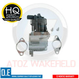 FOR FIAT DUCATO 2.3D MULTIJET 110 130 150 NEW EGR VALVE + GASKETS 5801365304 OEQ