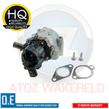 FOR FIAT DUCATO 2.3D MULTIJET 110 130 150 NEW EGR VALVE + GASKETS 5801365304 OEQ