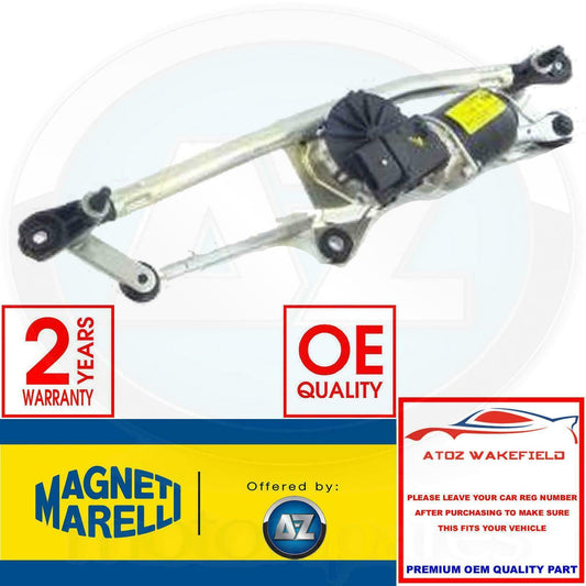 FOR FIAT FIORINO QUBO CITROEN NEMO PEUGEOT BIPPER FRONT WIPER MOTOR LINKAGE KIT