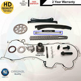 FOR DOBLO 1.3 D MULTIJET JTD 16V DIESEL TIMING CHAIN KIT SPROCKET GEAR TENSIONER