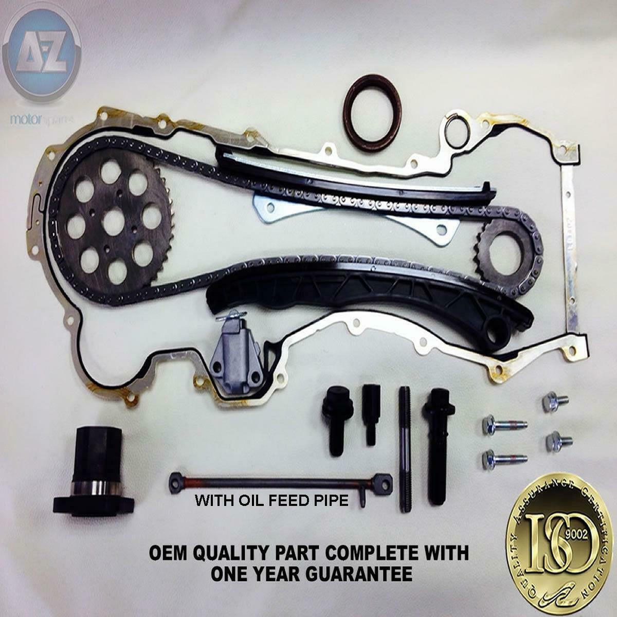 FOR FIAT FIORINO 1.3 D MULTIJET DIESEL TIMING CHAIN KIT SPROCKET GEAR TENSIONER