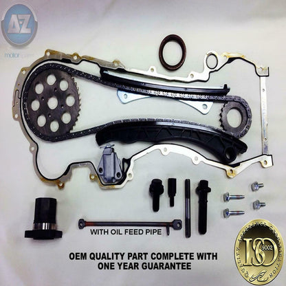 FOR FIAT FIORINO 1.3 D MULTIJET DIESEL TIMING CHAIN KIT SPROCKET GEAR TENSIONER