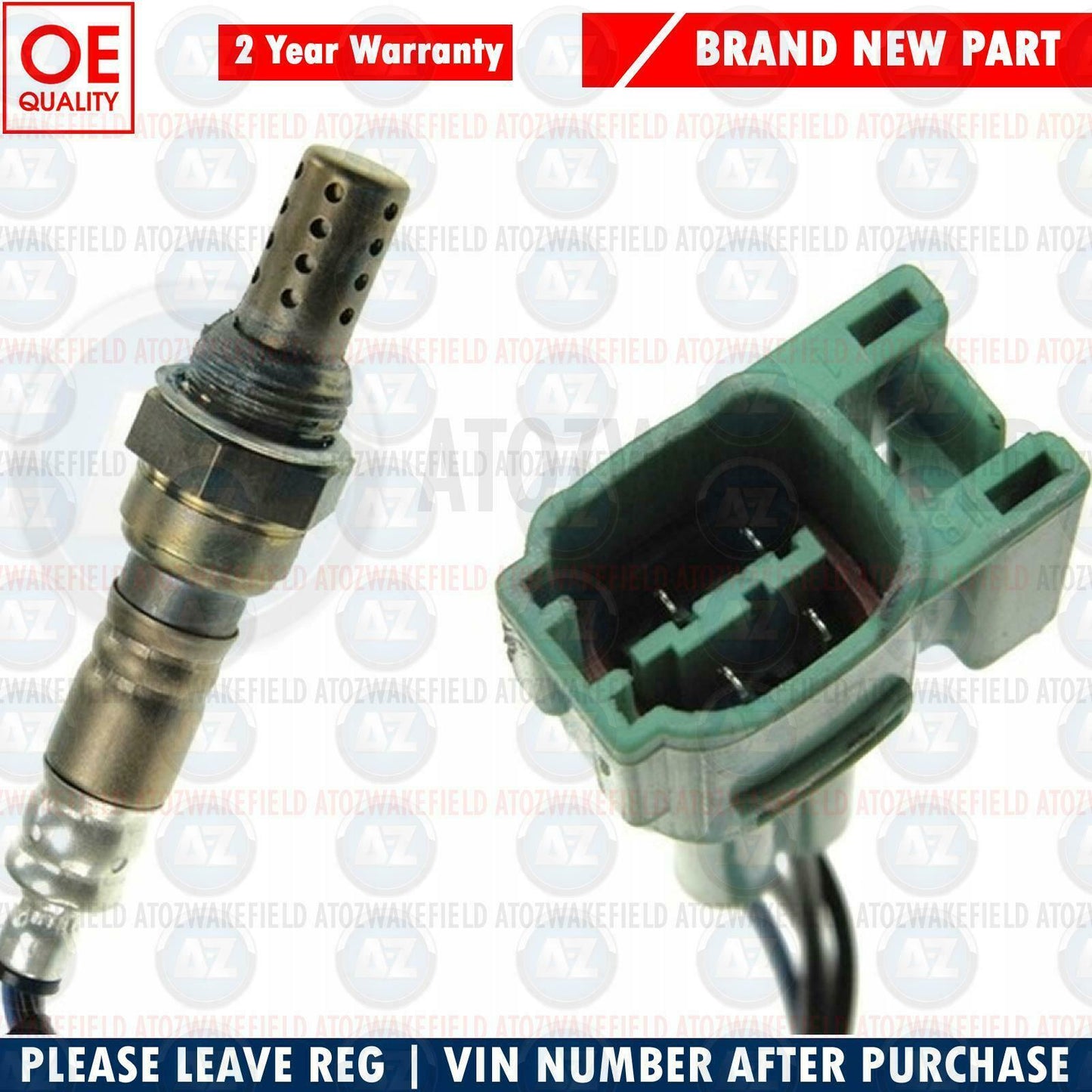 FOR FIAT SEDICI SUZUKI IGNIS LIANA SWIFT SUBARU JUSTY WAGON R+ LAMBDA SENSOR