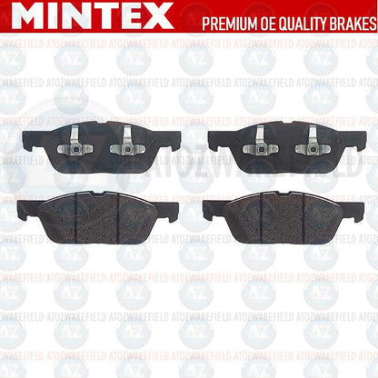 FOR FORD EDGE 2.0 TDCi 2015-2018 FRONT BRAKE DISCS MINTEX PADS SET 316mm
