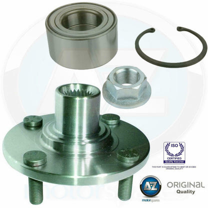 FOR FORD ESCORT FIESTA KA PUMA FRONT WHEEL BEARING HUB FLANGE ASSEMBLY KIT NEW