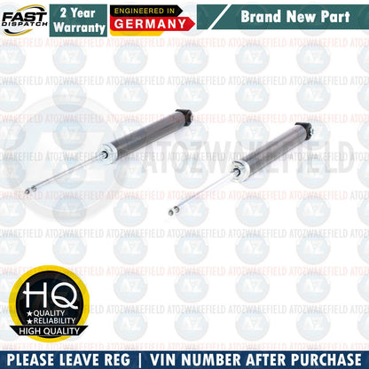 FOR FORD FIESTA MK5 2003-2008 REAR AXLE SHOCKERS SHOCK ABSORBERS PAIR BRAND NEW