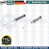 FOR FORD FIESTA MK5 2003-2008 REAR AXLE SHOCKERS SHOCK ABSORBERS PAIR BRAND NEW