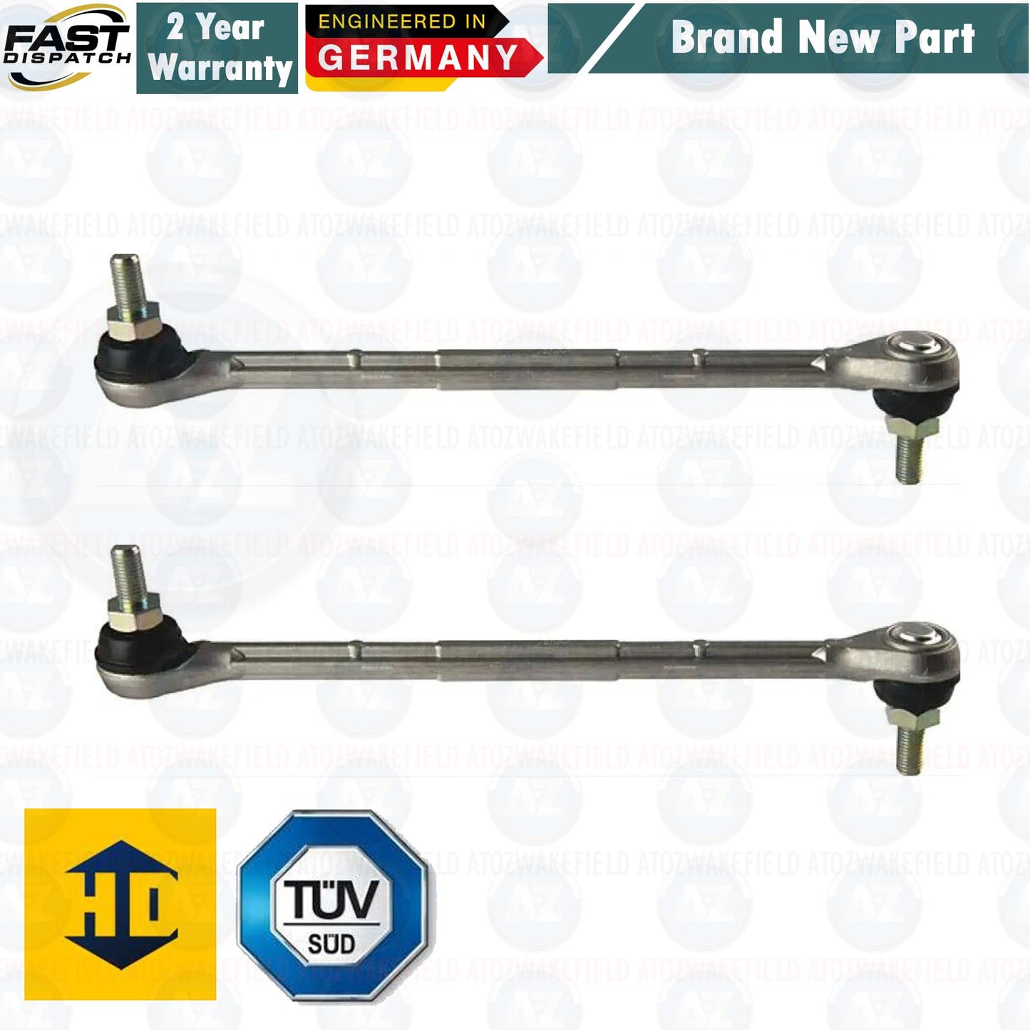 FOR FORD B-MAX ECOSPORT FIESTA MK7 MK8 FRONT ANTI ROLL STABILISER BAR DROP LINKS