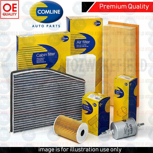 FOR FORD FOCUS 1.0 ECO BOOST OIL AIR CABIN POLLEN FILTER SERVICE KIT COMLINE