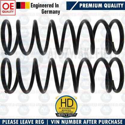 FOR FORD FOCUS 2005-2011 MK2 HATCHBACK REAR COILS SPRINGS PAIR HEAVY DUTY