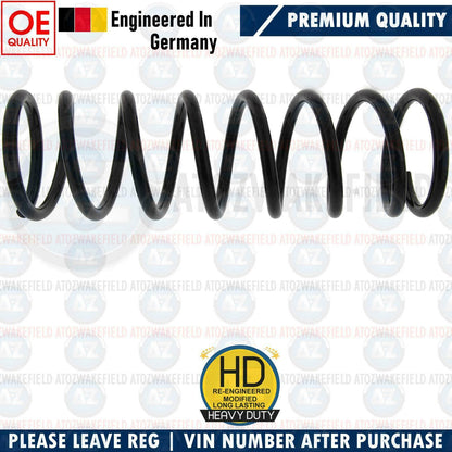 FOR FORD FOCUS 2005-2011 MK2 HATCHBACK REAR COILS SPRINGS PAIR HEAVY DUTY
