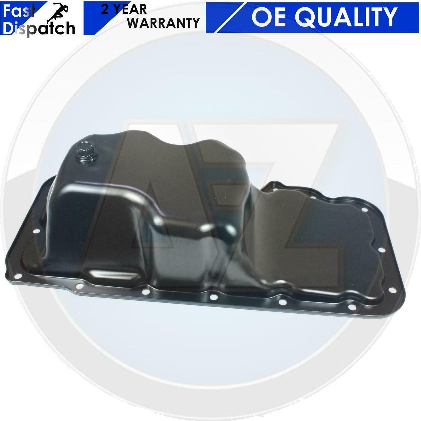 FOR FORD FOCUS MK1 1998-2005 1.8 2.0 RS ST170 ZETEC STEEL ENGINE OIL SUMP PAN