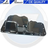 FOR FORD FOCUS MK1 1998-2005 1.8 2.0 RS ST170 ZETEC STEEL ENGINE OIL SUMP PAN