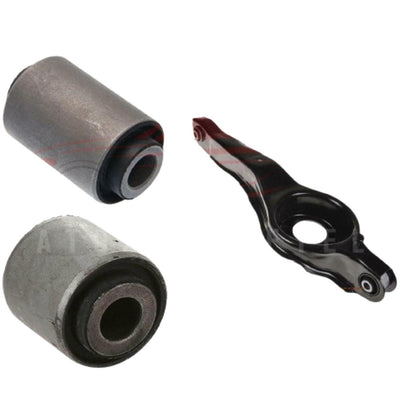 FOR FORD FOCUS MK1 MK2 REAR AXLE LOWER SUSPENSION ARM INNER OUTER BUSH BUSHES