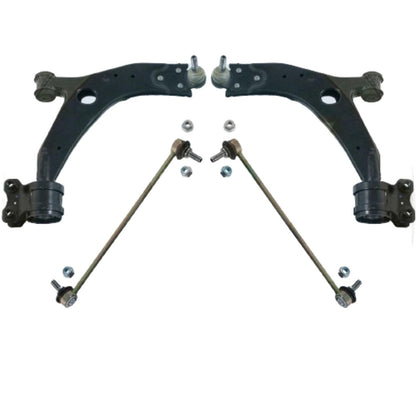 FOR FORD FOCUS MK2 FRONT LOWER SUSPENSION WISHBONE CONTROL ARMS BUSHES LINKS 18M