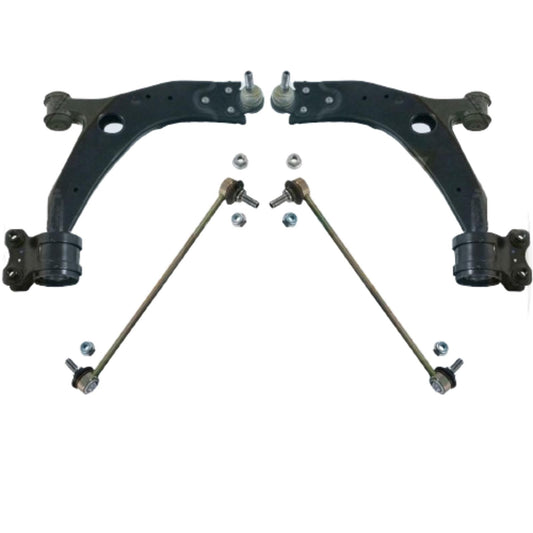 FOR FORD FOCUS MK2 FRONT LOWER SUSPENSION WISHBONE CONTROL ARMS BUSHES LINKS 18M