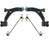 FOR FORD FOCUS MK2 FRONT LOWER SUSPENSION WISHBONE CONTROL ARMS BUSHES LINKS 18M