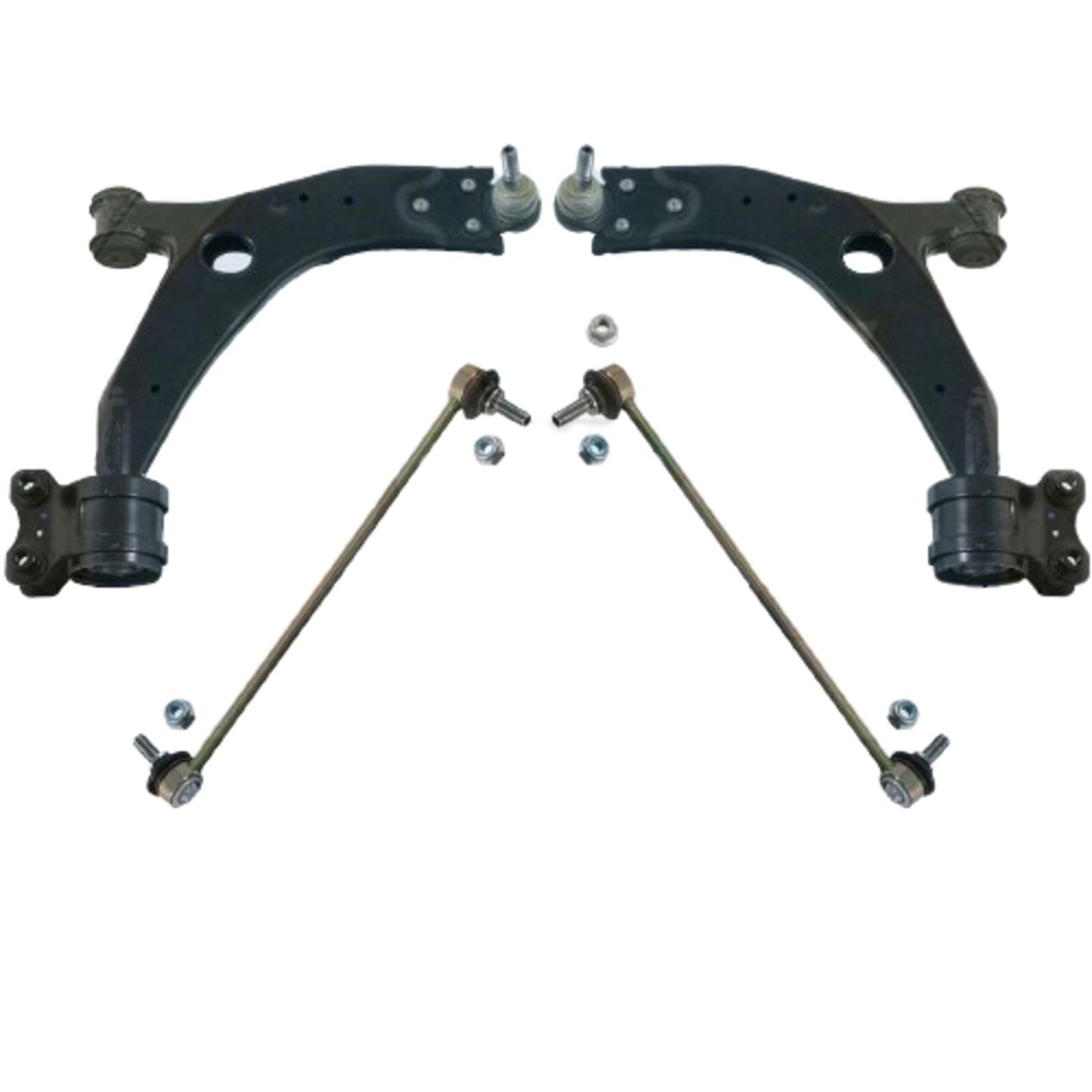 FOR FORD FOCUS MK2 FRONT LOWER SUSPENSION WISHBONE CONTROL ARMS BUSHES LINKS 21M