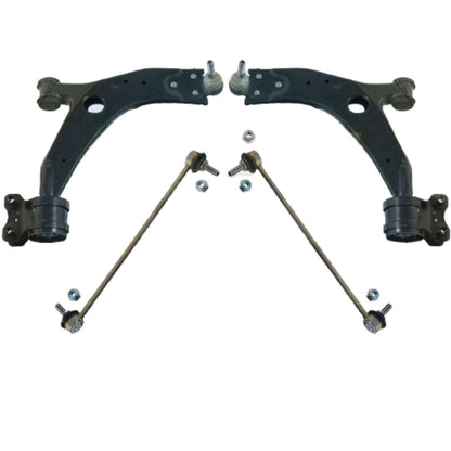 FOR FORD FOCUS MK2 FRONT LOWER SUSPENSION WISHBONE CONTROL ARMS BUSHES LINKS 21M
