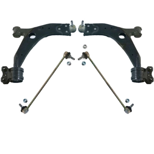 FOR FORD FOCUS MK2 FRONT LOWER SUSPENSION WISHBONE CONTROL ARMS BUSHES LINKS 21M