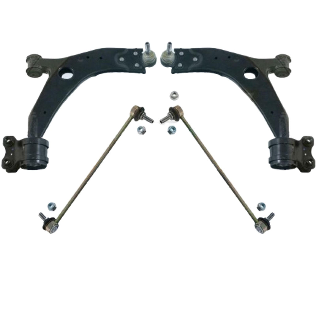 FOR FORD FOCUS MK2 FRONT LOWER SUSPENSION WISHBONE CONTROL ARMS BUSHES LINKS 21M