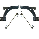 FOR FORD FOCUS MK2 FRONT LOWER SUSPENSION WISHBONE CONTROL ARMS BUSHES LINKS 21M