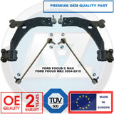 FOR FORD FOCUS MK2 FRONT LOWER SUSPENSION WISHBONE CONTROL ARMS BUSHES LINKS 21M