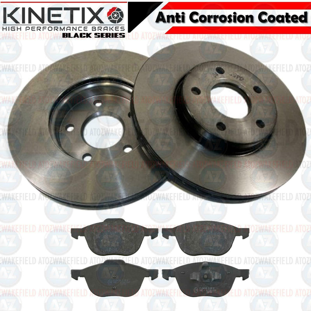 FOR FORD FOCUS MK3 1.6 TDCI 2011-> FRONT BRAKE DISCS & PADS 278mm