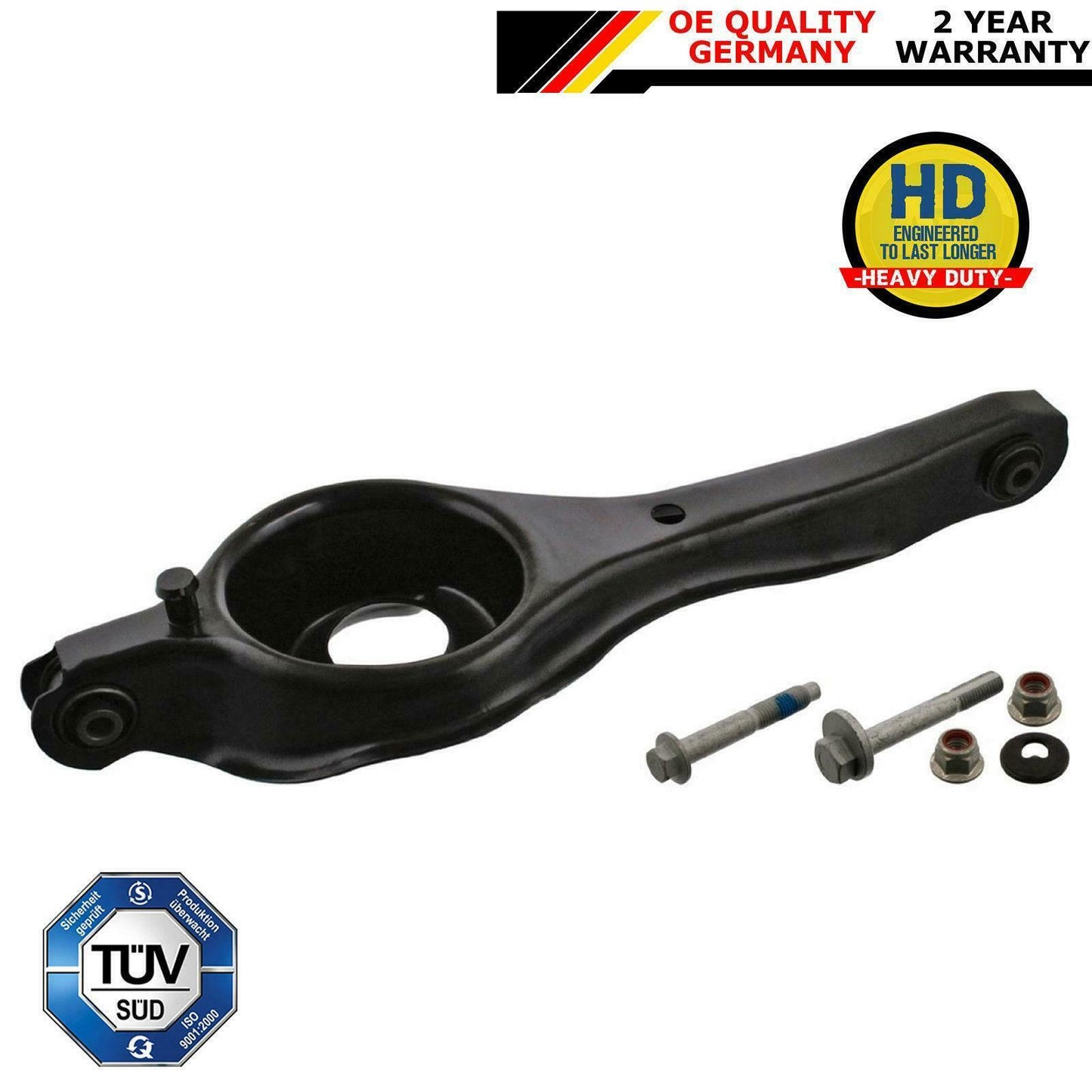 FOR VOLVO S40 REAR LOWER SUSPENSION WISHBONE TRACK CONTROL ARM FITTING BOLTS