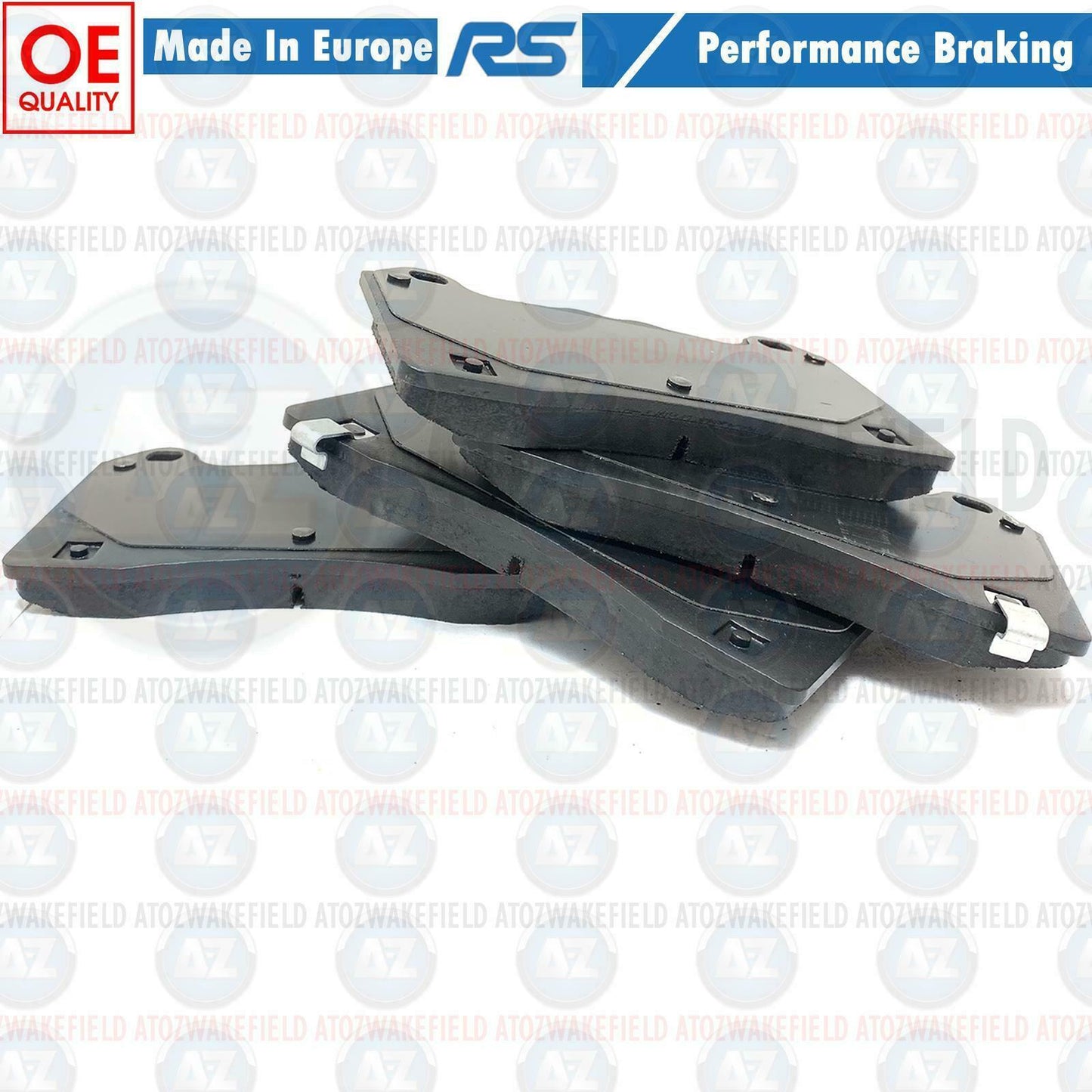 FOR FORD FOCUS RS MK3 2.3 RS AWD 2015- FRONT AXLE PREMIUM BRAKE PADS PAD SET