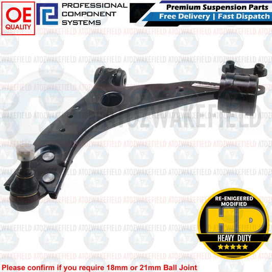 FOR FORD FOCUS ST MK2 ST225 FRONT LOWER LEFT SUSPENSION WISHBONE CONTROL ARM LH