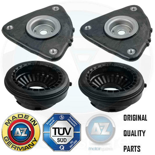 FOR FORD MK2 FOCUS ST2 ST3 ST225 2.5 FRONT SHOCKER STRUT TOP MOUNTINGS BEARINGS