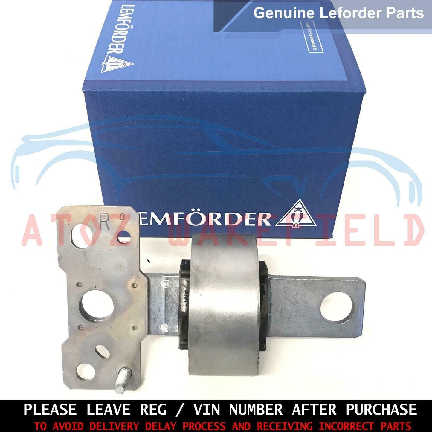FOR S60 S80 V60 V70 XC60 XC70 REAR LOWER TRAILING ARM SUSPENSION BUSHES GENUINE