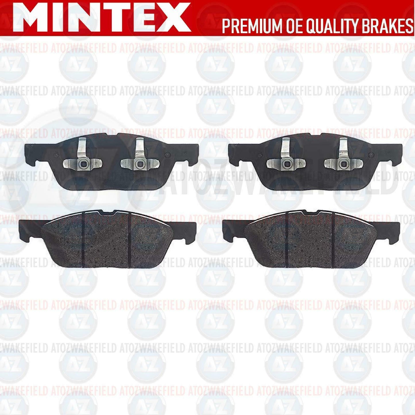 FOR FORD GALAXY S-MAX EDGE FRONT PREMIUM MINTEX BRAKE PADS SET 1884555