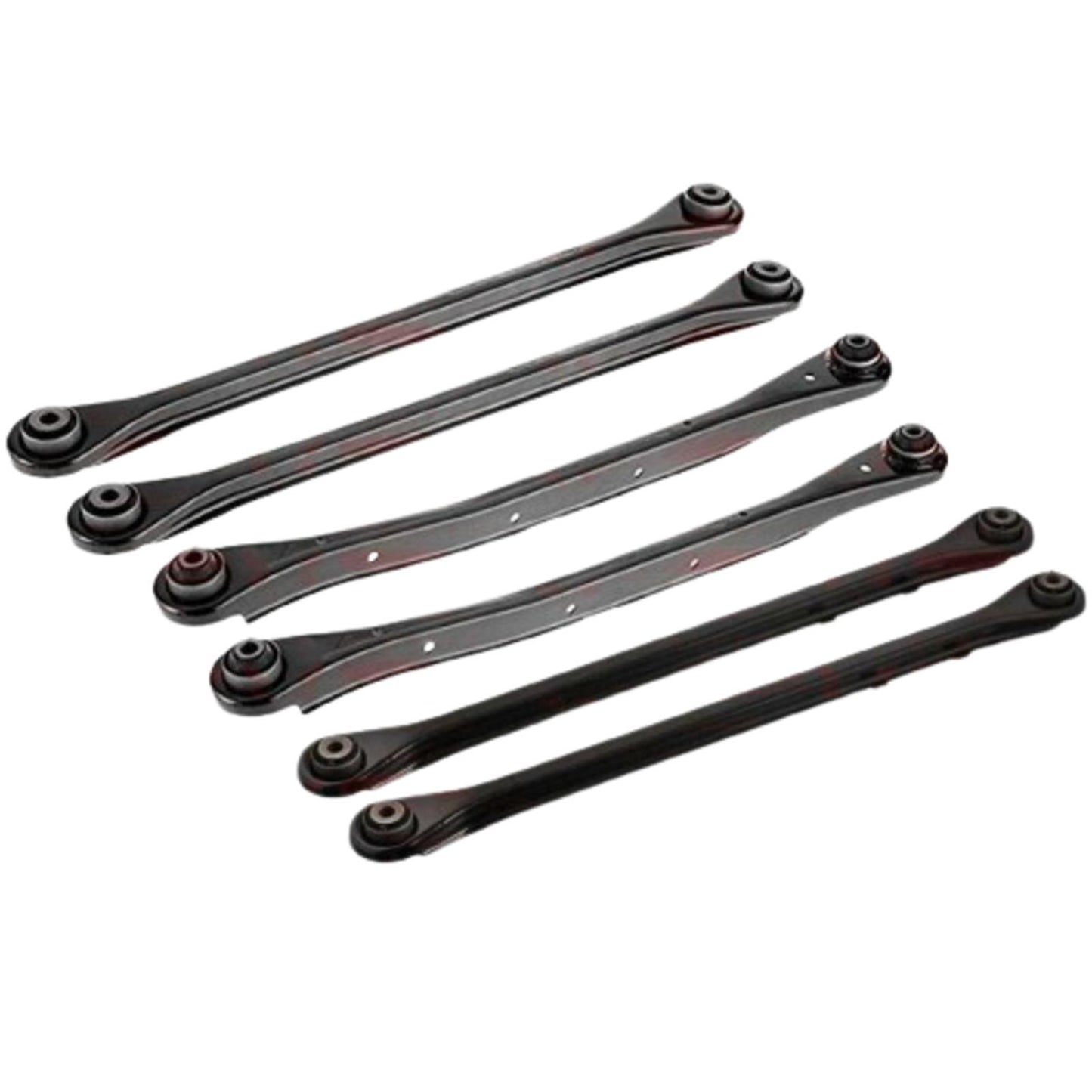 FOR MONDEO MK3 SALOON HATCH REAR SUSPENSION TRAILING ARMS LINKS RODS BUSHES KIT