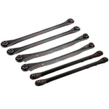 FOR MONDEO MK3 SALOON HATCH REAR SUSPENSION TRAILING ARMS LINKS RODS BUSHES KIT