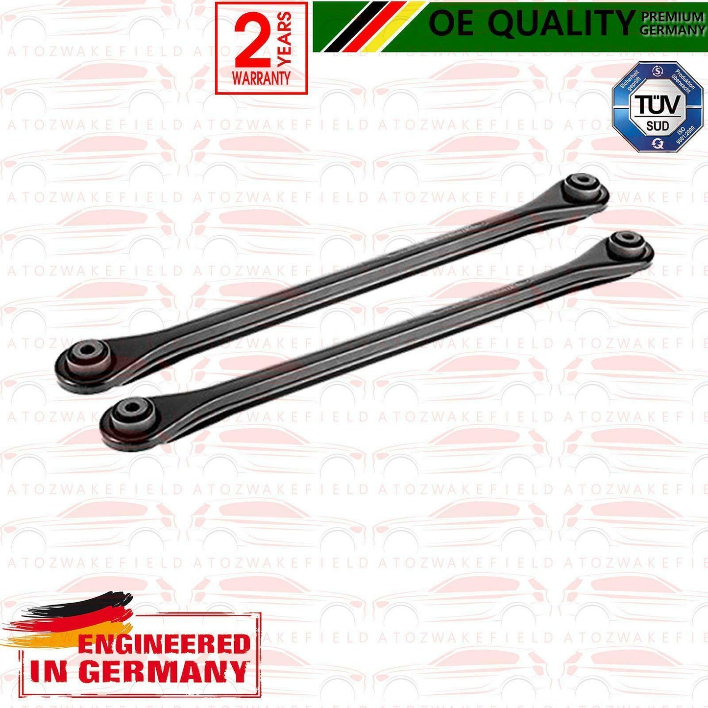FOR MONDEO MK3 SALOON HATCH REAR SUSPENSION TRAILING ARMS LINKS RODS BUSHES KIT