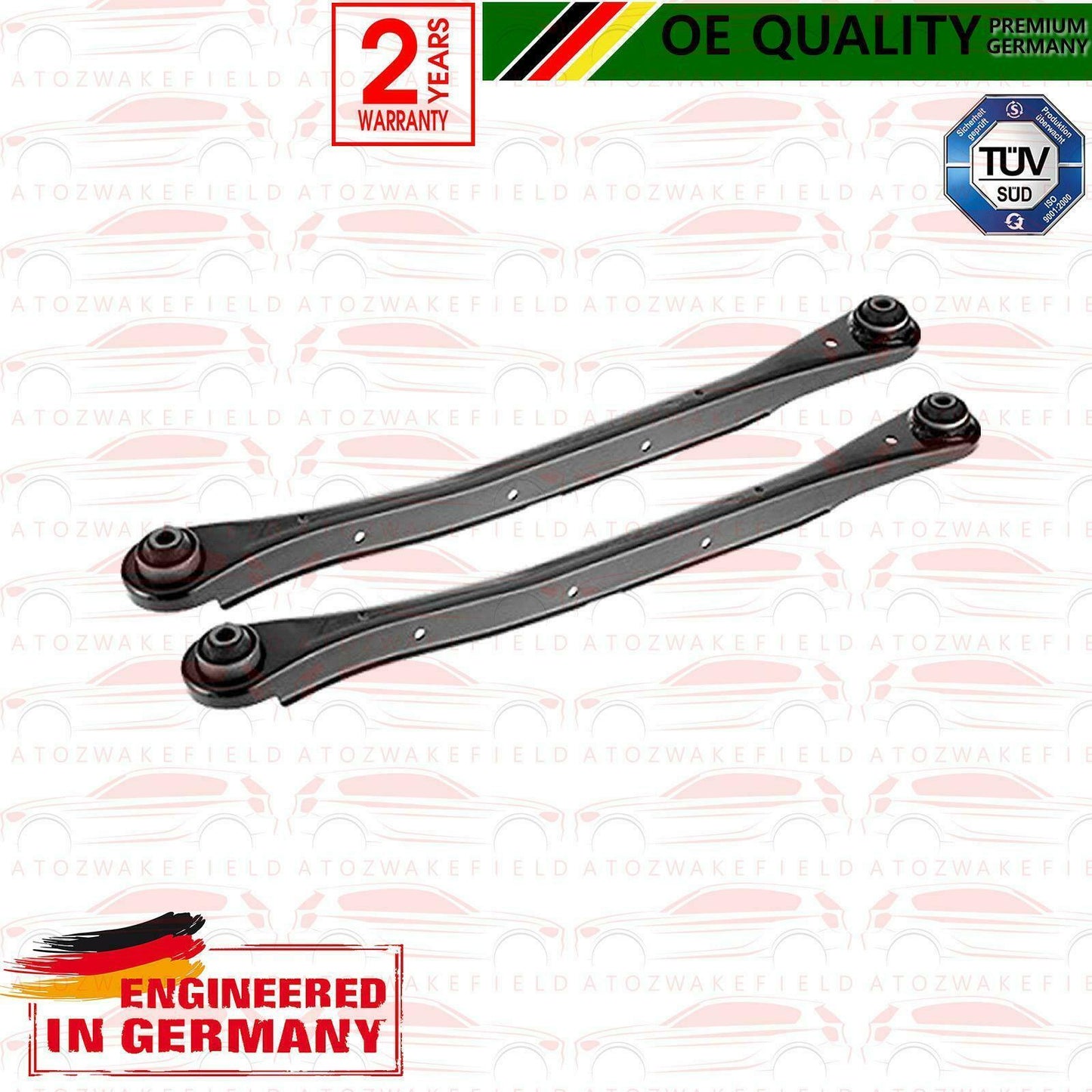 FOR MONDEO MK3 SALOON HATCH REAR AXLE SUSPENSION TRAILING ARMS LINKS RODS BUSHES