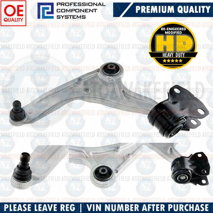 FOR FORD MONDEO 2014- MK5 FRONT LOWER LEFT SUSPENSION WISHBONE ARM + BOLTS KIT