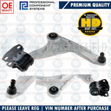 FOR FORD MONDEO 2014- MK5 FRONT LOWER LEFT RIGHT SUSPENSION WISHBONES ARMS BOLTS