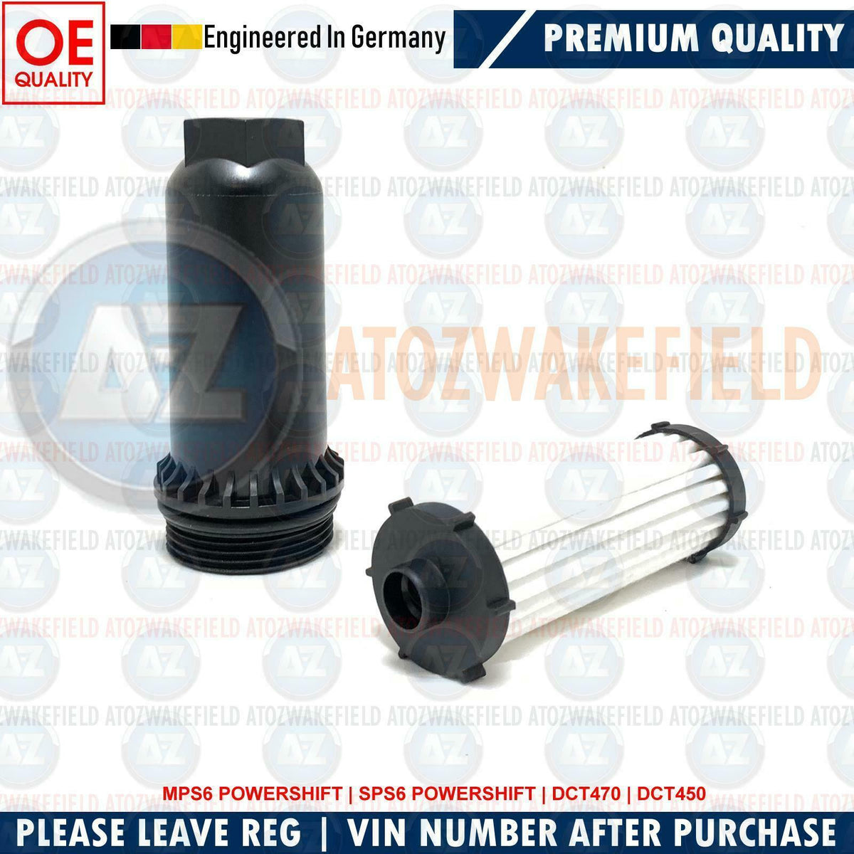 FOR VOLVO S80 V40 V50 V60 AUTOMATIC TRANSMISSION GEARBOX FILTER SEAL 6L OIL KIT
