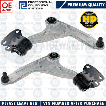 FOR FORD MONDEO FRONT LOWER LEFT RIGHT SUSPENSION WISHBONE CONTROL ARMS PAIR