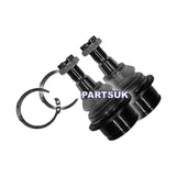 FOR FORD TRANSIT + CONNECT FRONT LOWER PAIR LEFT RIGHT BALL JOINTS X2
