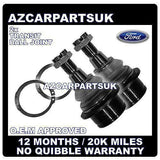 FOR FORD TRANSIT + CONNECT FRONT LOWER PAIR LEFT RIGHT BALL JOINTS X2