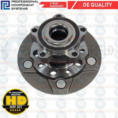 FOR FORD TRANSIT TOURNEO CUSTOM 2013- FRONT AXLE WHEEL BEARING HUB KIT 1769170