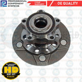 FOR FORD TRANSIT TOURNEO CUSTOM 2013- FRONT AXLE WHEEL BEARING HUB KIT 1769170
