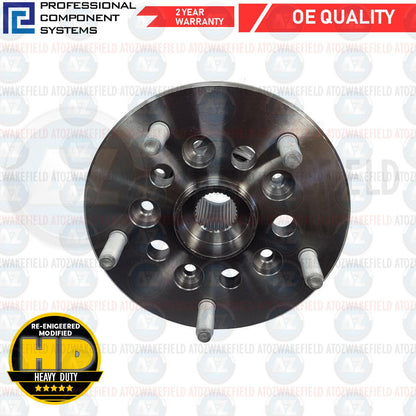 FOR FORD TRANSIT TOURNEO CUSTOM 2013- FRONT AXLE WHEEL BEARING HUB KIT 1769170